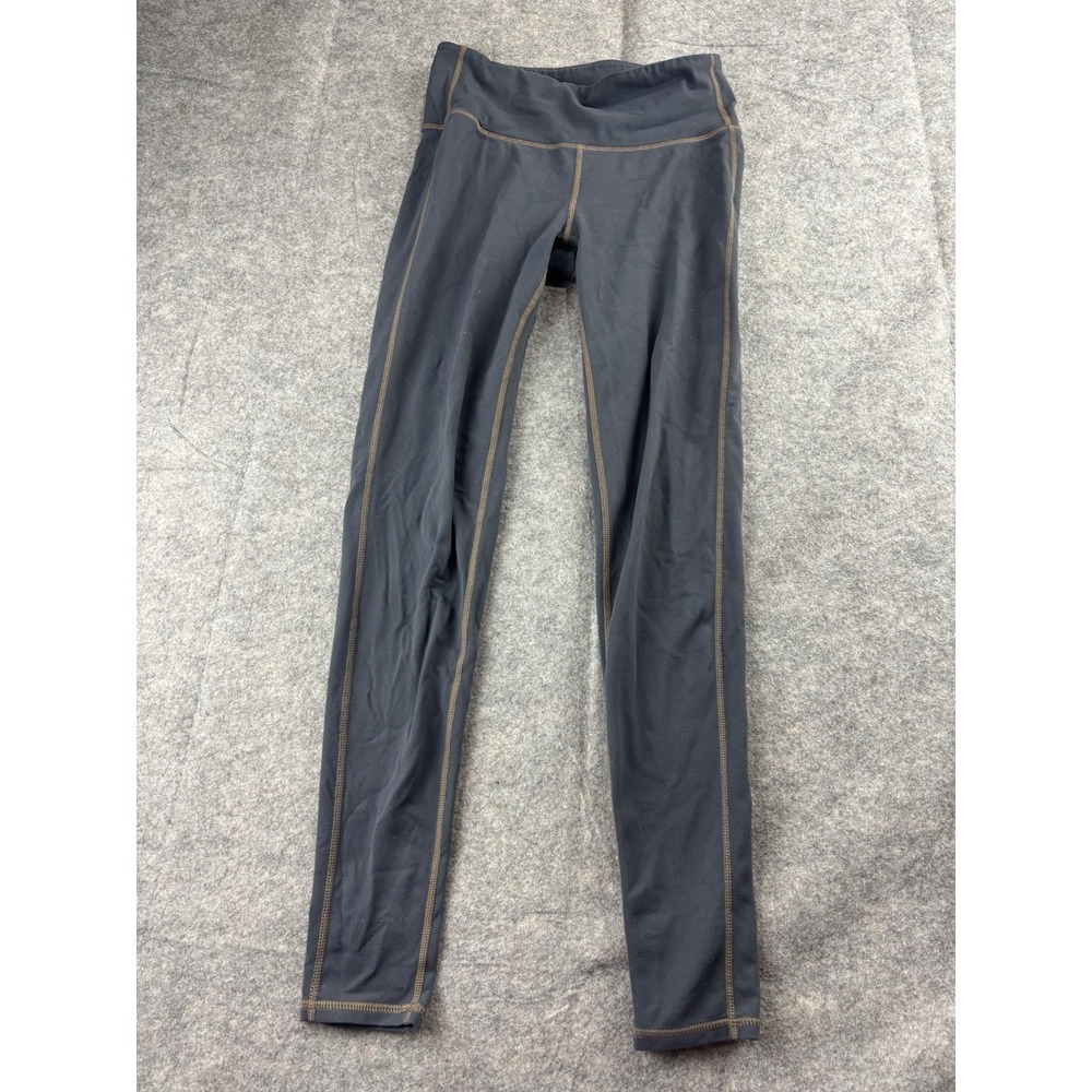 Athleta Women's S Chaturanga Tight Yoga Leggings‎ Contrast Stitching Pilates Gym